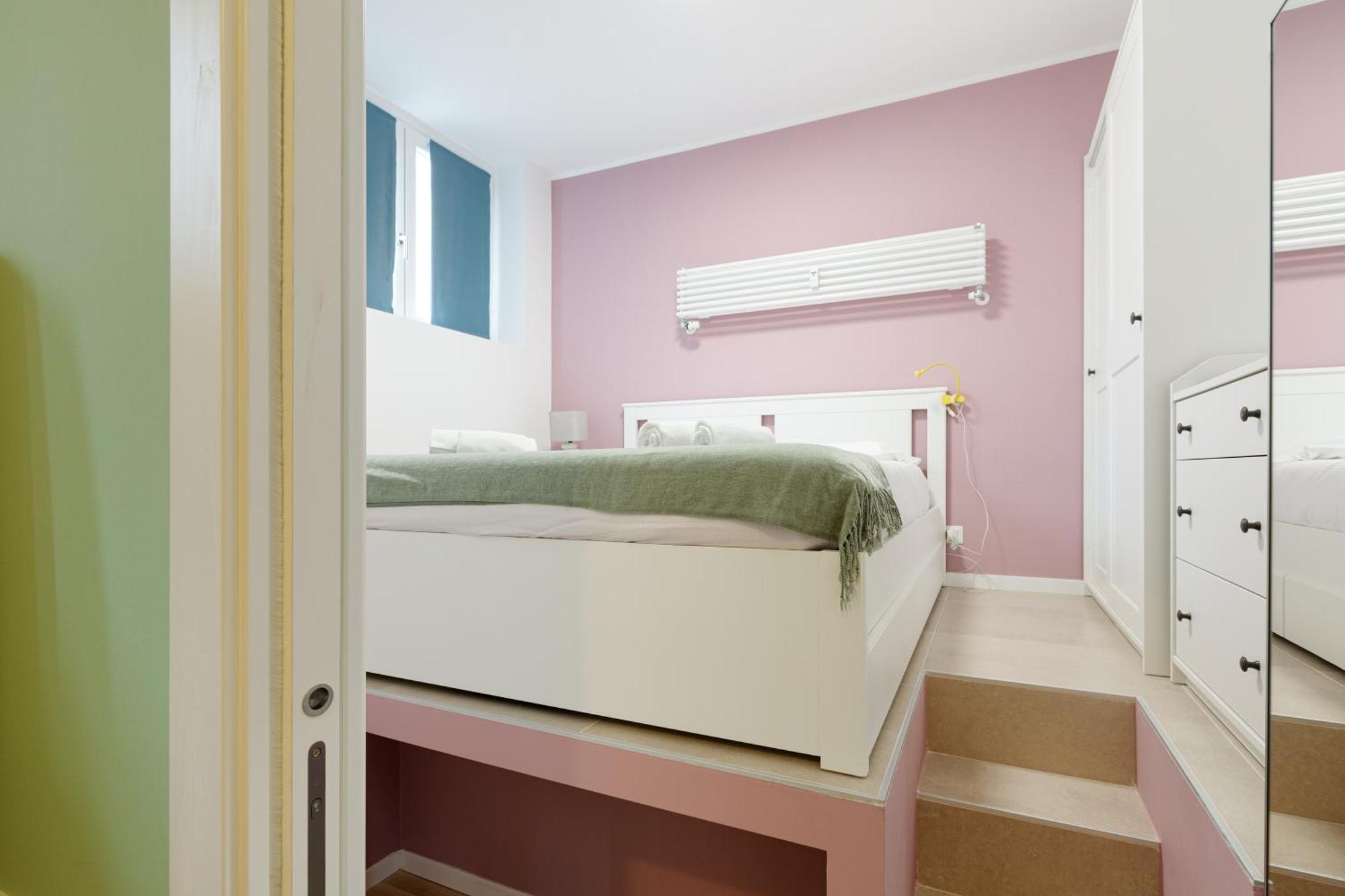 Insubria Park - Pastel Color Apartment! Милано Екстериор снимка