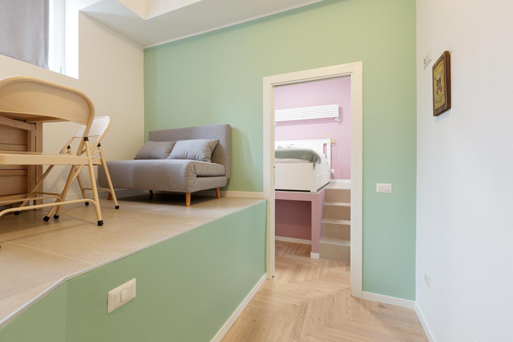 Insubria Park - Pastel Color Apartment! Милано Екстериор снимка
