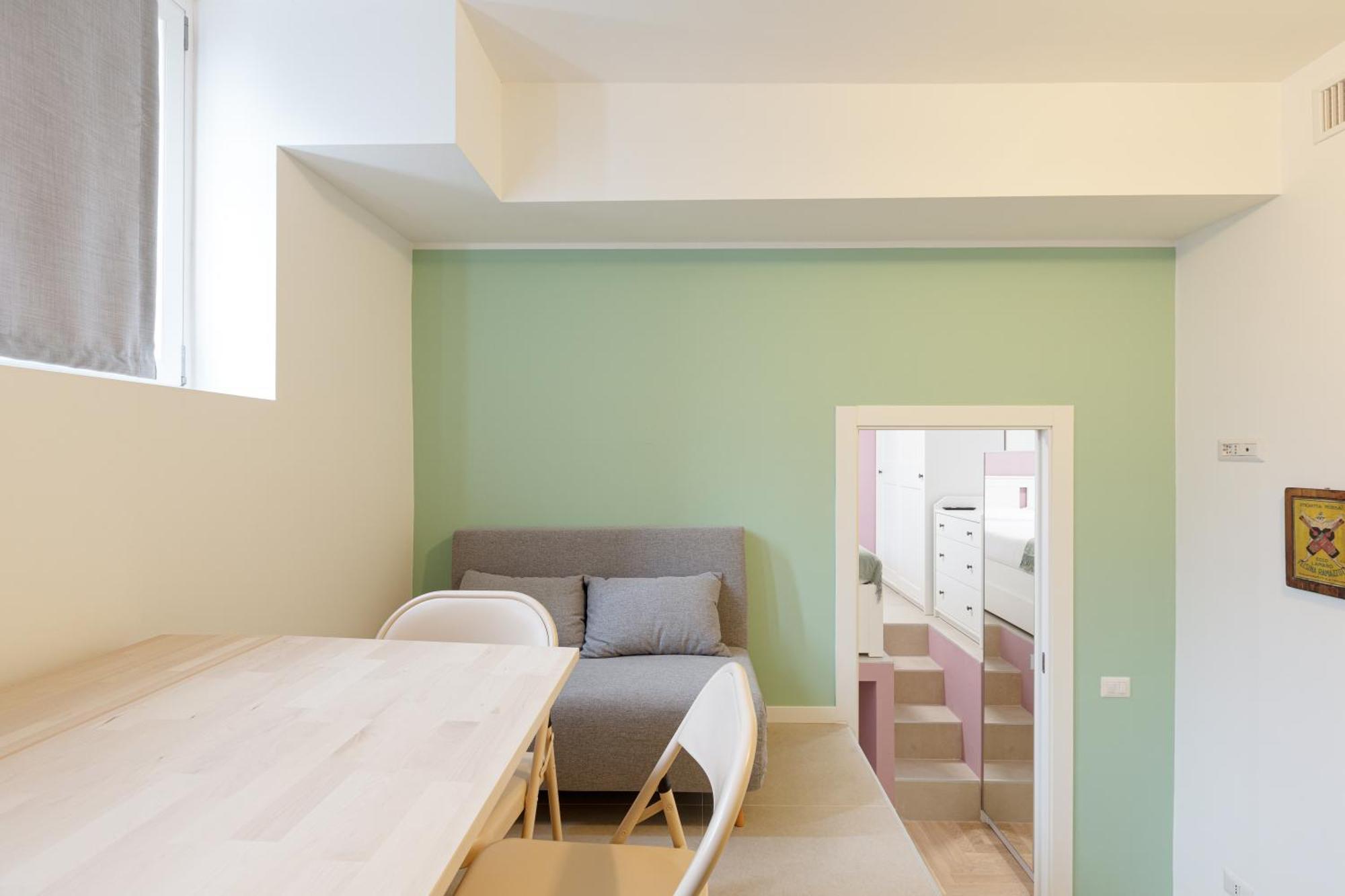 Insubria Park - Pastel Color Apartment! Милано Екстериор снимка