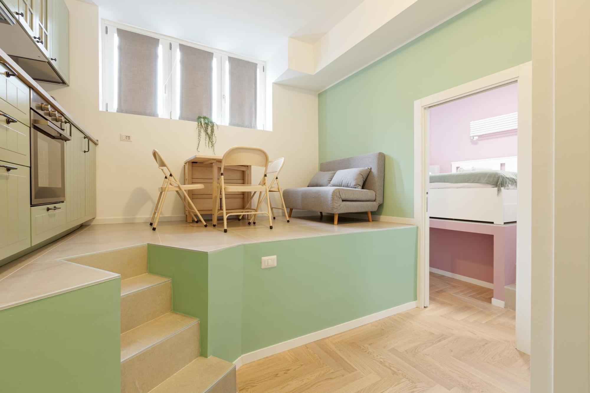 Insubria Park - Pastel Color Apartment! Милано Екстериор снимка
